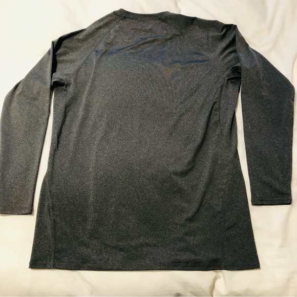 Quick Dri XXL Long Sleeved Grey T-Shirt Workout Activewear NWOT - Picture 3 of 9